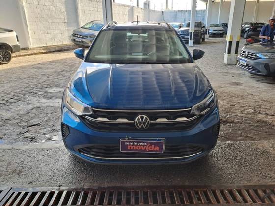 VOLKSWAGEN NIVUS 1.0 200 TSI TOTAL FLEX COMFORTLINE AUTOMÁTICO